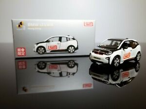 【送料無料】模型車 モデルカー タイニーホワイトエクスビションエディションtiny hong kong bmw i3 lwb white exhbition edition