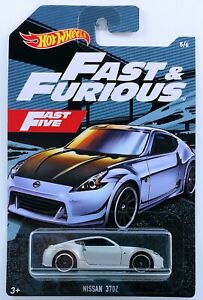 【送料無料】模型車 モデルカー ホットホイール2019 hot wheels nissan 370z 164 164 fast amp; furious 56 fyy52