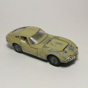 【送料無料】模型車 モデルカー ロシアトヨタスケールモデルrussian car ussr toyota 2000 gt scale model 143