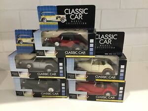 【送料無料】模型車 モデルカー クラシックカーモデルコレクションclassic car model collection x 5