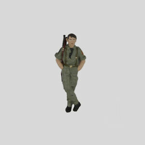 【送料無料】模型車 モデルカー アメリカホワイトメタルフィギュアus army sergeant white metal figure 143 13,224円