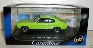 【送料無料】模型車 モデルカー オックスフォードフォードカプリグリーンoxford 143 cr032 ford capri mk1 green