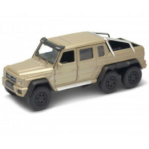 【送料無料】模型車 モデルカー メルセデスベンツ×サンドベージュウェリースケールトイモデルカーmercedesbenz g63 amg 6×6 sand beige welly 143 scale toy model car 43704|hokushin