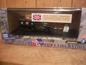 【送料無料】模型車 モデルカー ソリドラットsolido desert rats ambulance 449463 liberation 50th anniversary boxed 026