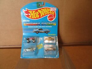 【送料無料】模型車 モデルカー ホットホイールマイクロクロマレーサーコレクションバハバグポルシェhot wheels micro chroma racers collection ii 2 baja bug porsche 1989 moc