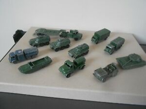 【送料無料】模型車 モデルカー ヴィンテージレスニーコレクションアームドフォースvintage lesney collection armed forces x 11