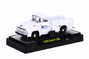【送料無料】模型車 モデルカー マシンオートトラックフォードトラックホワイト