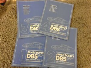 【送料無料】模型車 モデルカー ジェームズボンドアストンマーティンシートbuild your own james bond 007 aston martin db5 part identification sheets 14