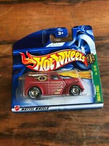 【送料無料】模型車 モデルカー アングリアパネルトレジャーハントホットホイールanglia panel treasure hunt hot wheels car 12 2002