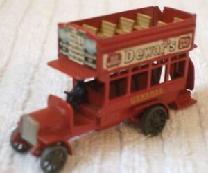 【送料無料】模型車 モデルカー レアウィンドウモデルロンドンバスyesteryear rare window model ** 1911 btype london bus ** used y215｜hokushin