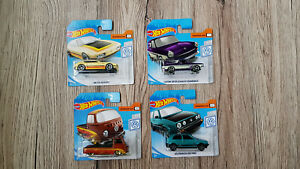 【送料無料】模型車 モデルカー フォルクスワーゲンゴルフロットホットホイールホットホイールvolkswagen golf mk2 lot of 4 hot wheels hot wheels 164｜hokushin