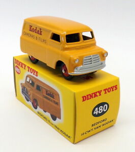 【送料無料】模型車 モデルカー アトラスエディションディンキーベッドフォードヴァンコダックatlas editions dinky toys 480 bedford 10cwt van kodak