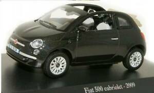 【送料無料】模型車 モデルカー フィアットカブリオレfiat 500 cabriolet 2009