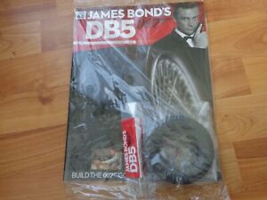【送料無料】模型車 モデルカー イーグルモスジェームズボンドアストンマーティンeaglemoss 18 build your own james bond 007 aston martin db5 issue 65 inc parts