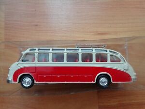 【送料無料】模型車 モデルカー カーソルモデルヘルパカスボーラーセトラバスボックス166 cursor model 986 herpa kassbohrer setra s8 1951 bus boxed