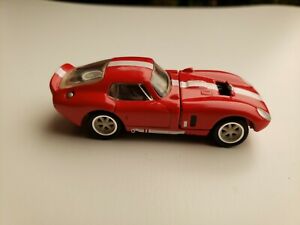 【送料無料】模型車 モデルカー ホットホイールシェルビーコブラレッド164 hot wheels 100 shelby cobra red｜hokushin