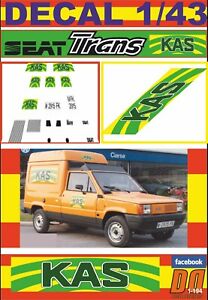 【送料無料】模型車 モデルカー デカールシートトランスカスdecal seat trans kas 1983 06