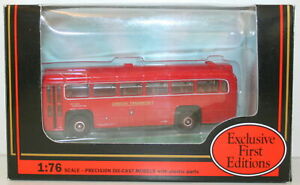 【送料無料】模型車 モデルカー バスロンドンパッシングフォードefe 176 23302 aec rf bus london transport 250 passingford bridge｜hokushin