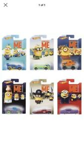 【送料無料】模型車 モデルカー ホットホイールコレクターセットhot wheels despicable me collectors set of 6