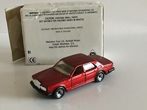 【送料無料】模型車 モデルカー マッチボックスロールロイスシルバースピリットオリジナルボックスmatchbox rolls royce silver spirit in original delivery box, very collectable
