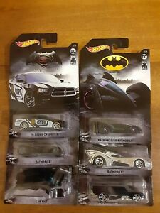 【送料無料】模型車 モデルカー ホットホイールバットマンウォルマートhot wheels batman 80 years walmart exclusive