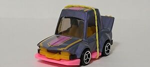 【送料無料】模型車 モデルカー ホットホイールマンガチューナープラスチックホイールチューニングパープルピンクhot wheels manga tuner * unspun * oem plastic wheels * tuned purple pink