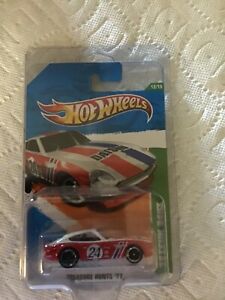 【送料無料】模型車 モデルカー ホットホイールトレジャーハントダットスンhot wheels treasure hunt 11 datsun 240z｜hokushin