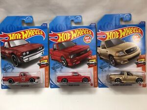 【送料無料】模型車 モデルカー ホットホイールホットトラックロットオブ