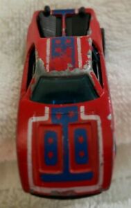 【送料無料】模型車 モデルカー ヴィンテージホットホイールレッドラインウォーパスレッドvintage hot wheels redline warpath red