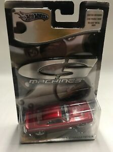 【送料無料】模型車 モデルカー ホットホイールマシンチャレンジャーレッドhot wheels gmachines 71 challenger red|hokushin