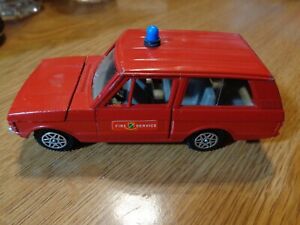 【送料無料】模型車 モデルカー ヴィンテージディンキーレンジローバーインチvintage dinky range rover fire service 425 inches