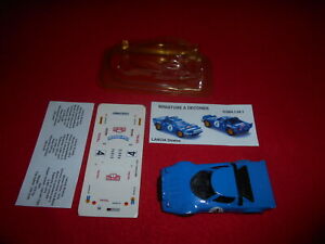 【送料無料】模型車 モデルカー ランチアフランスモンテカルロlancia stratos 143 1983 solido with box made in france monte carlo 1979