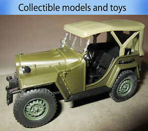 【送料無料】模型車 モデルカー ソシcar model gaz67b, military vehicles, auto legends of the ussr, casting, 143