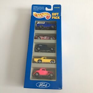 【送料無料】模型車 モデルカー ホットホイールフォードパック
