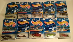 【送料無料】模型車 モデルカー ホットホイールクーガーテールドラガーソフィンコンチネンタル10 hot wheels cougartaildraggersofinecontinental, etc 19992000 nip|hokushin