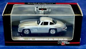 【送料無料】模型車 モデルカー シルバーメルセデスベンツhigh speed 143 silver mercedesbenz 1954 300 sl