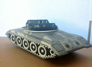 【送料無料】模型車 モデルカー スズトイタンクロシアレアtin toy tank russian ueha 810 *rare*