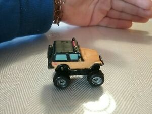 【送料無料】模型車 モデルカー マイクロマシンジープラングラーブラスターmicro machines jeep wrangler 4x4 from exploration earth lava blasters, 1998 lgti