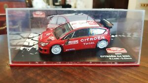 【送料無料】模型車 モデルカー アルタヤシトロエンaltaya 143 citroen c4 wrs 2007