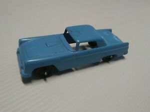 【送料無料】模型車 モデルカー トゥーツィートイインチフォードサンダーバードミントtootsietoy 4 inch 1955 ford thunderbird near mint original condition blue