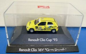 【送料無料】模型車 モデルカー ヘルパノンペーパーボックスルノークリオグランダラドherpa 187 non paper box renault clio 16v gran darado｜hokushin