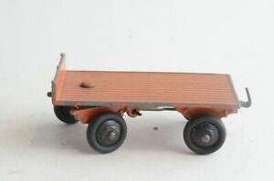 【送料無料】模型車 モデルカー ディンキートイズトレーラーメカノメイドインイングランドdinky toys no 25g trailer meccano ltd made in england｜hokushin