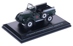 【送料無料】模型車 モデルカー フロントgaz69 front in box h355
