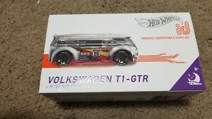 【送料無料】模型車 モデルカー ホットホイールフォルクスワーゲンナイトバーナーズシリーズ2019 hot wheels id volkswagen t1gtr nightburnerz series 1