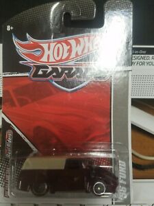 【送料無料】模型車 モデルカー ホットホイールレッドライダーガレージフォードhot wheels red rider garage 56 ford