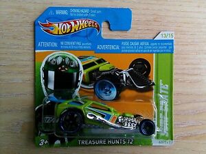 【送料無料】模型車 モデルカー ホットホイールサーフクレートトレジャーハント2012 hot wheels surfs crate treasure hunt 164 **｜hokushin
