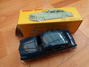 【送料無料】模型車 モデルカー ディンキーフォードベデットボックスアトラスエディションdinky toys 24x ford vedette 54 car boxed atlas editions|hokushin