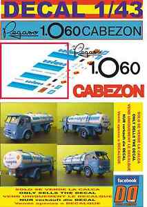 【送料無料】模型車 モデルカー デカルペガソカベゾンキャンプサdecal 143 pegaso z 206 cabezon campsa 06｜hokushin