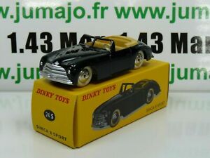 【送料無料】模型車 モデルカー ディンキーアトラスシムカスポーツdt23e car reissue dinky toys atlas 24s simca 8 sport