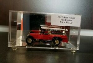【送料無料】模型車 モデルカー ロールスロイスエンジンマッチボックスモデルrolls royce fire engine matchbox models of yesteryear